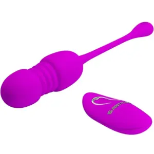 Pretty Love - Huevo Vibrador con Control Remoto Púrpura