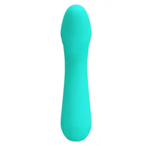 Pretty Love - Vibrador de Punto G Recargable Verde Agua