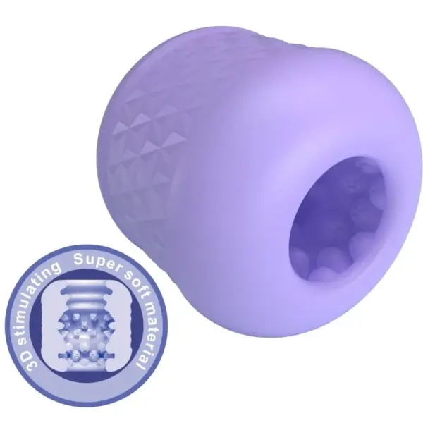 Pretty Love - Masturbador masculino morado - Imagen 5