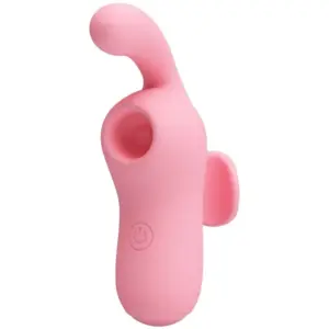 Pretty Love - Mini Fun Toys Vibrador & Ondas Estimuladoras Rosa