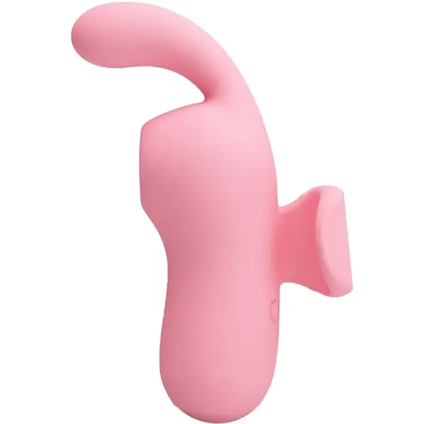 Pretty Love - Mini Fun Toys Vibrador & Ondas Estimuladoras Rosa - Imagen 2