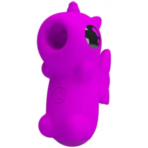Pretty Love - Mini Fun Toys con estimulación de unicornio morado