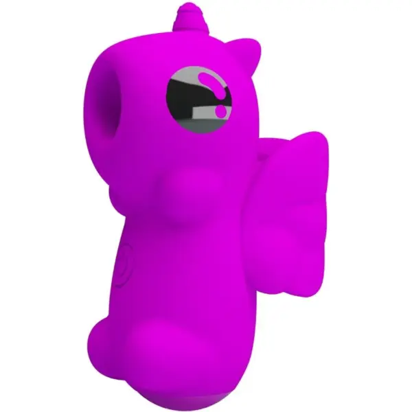 Pretty Love - Mini Fun Toys con estimulación de unicornio morado - Imagen 2