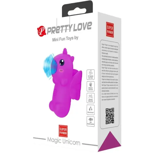 Pretty Love - Mini Fun Toys con estimulación de unicornio morado - Imagen 9