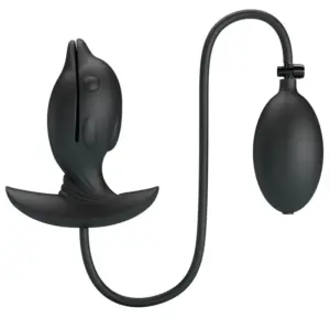 Pretty Love - Plug Anal Delfín Inflable y Recargable