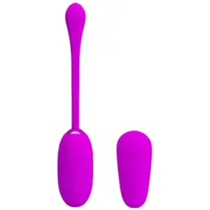 Pretty Love - Shock Huevo Vibrador con Electroshock Morado