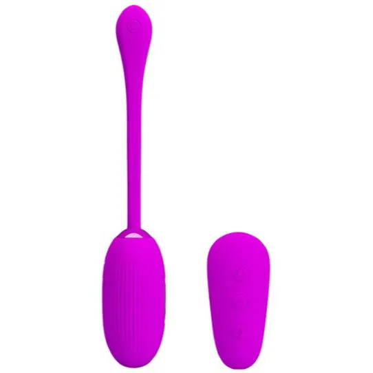 Pretty Love - Shock Huevo Vibrador con Electroshock Morado