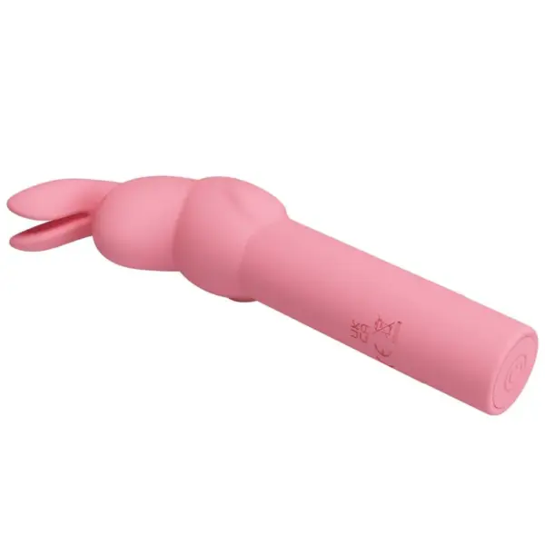 Pretty Love - Vibrador de silicona conejo rosa Gerardo - Imagen 4