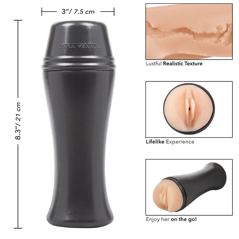 Naughty Lolita To Go - Masturbador compacto para el placer discreto - Imagen 7