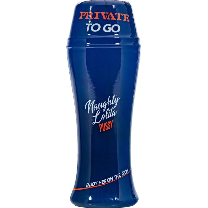 Naughty Lolita To Go - Masturbador compacto para el placer discreto - Imagen 8