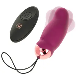 RITHUAL - Huevo control remoto con rotación y vibración para nuevas experiencias eróticas