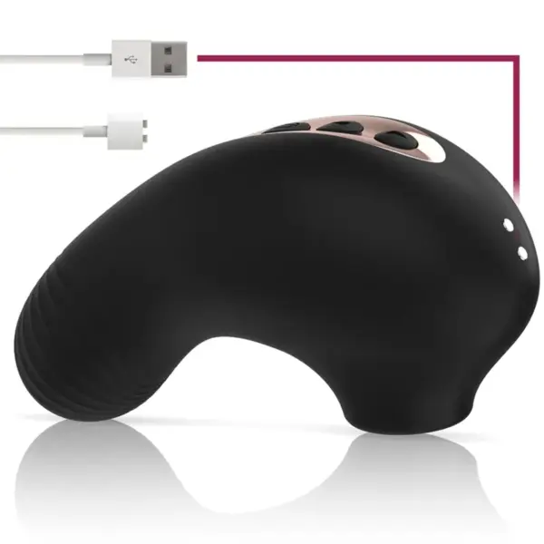 RITHUAL - SHUSHU PRO Pocket Estimulador Clítoris con 2 Motores Potentes en Negro - Imagen 6