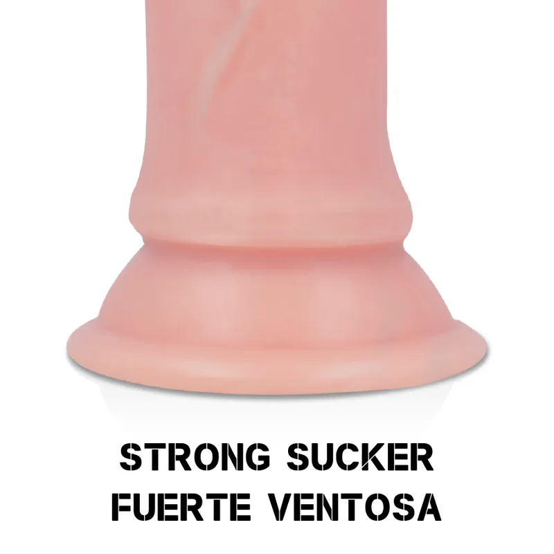 RockArmy - Arnes + Dildo Avenger de Silicona Líquida Premium 19 cm - Imagen 9