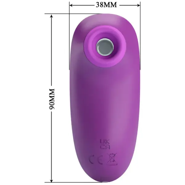 ROMANCE - Adora Mini Ondas Estimuladoras Clítoris Violeta - Imagen 4