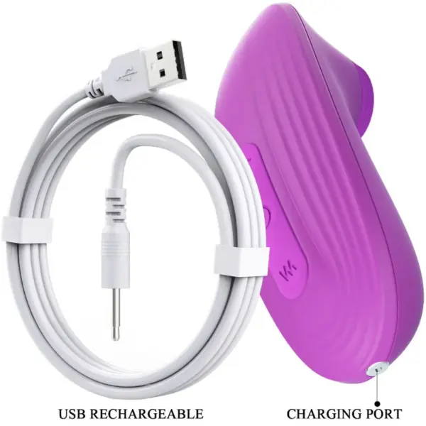 ROMANCE - Adora Mini Ondas Estimuladoras Clítoris Violeta - Imagen 5