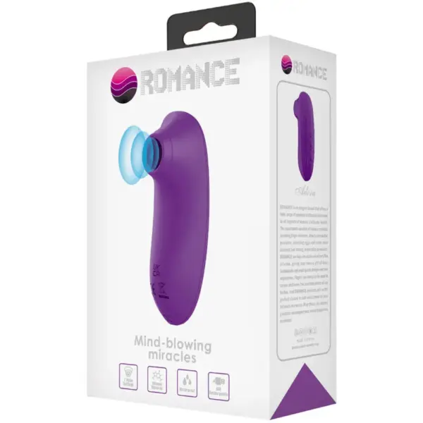 ROMANCE - Adora Mini Ondas Estimuladoras Clítoris Violeta - Imagen 7