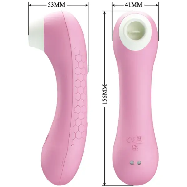 ROMANCE - Estimulador Clítoris Rosa con 7 Modos de Golpeteo - Imagen 4