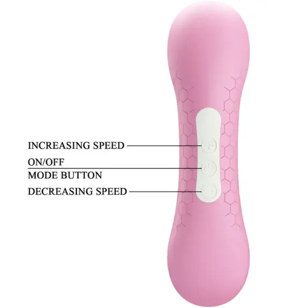 ROMANCE - Estimulador Clítoris Rosa con 7 Modos de Golpeteo - Imagen 6