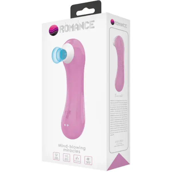 ROMANCE - Estimulador Clítoris Rosa con 7 Modos de Golpeteo - Imagen 7