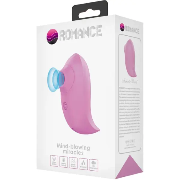 ROMANCE - Inhale Bird Mini Ondas Estimuladoras con Función Memoria - Imagen 7