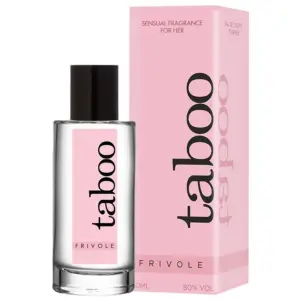 RUF - TABOO PHEROMONE FRIVOLE SENSUAL 50ML - Perfume de Feromonas Femenino