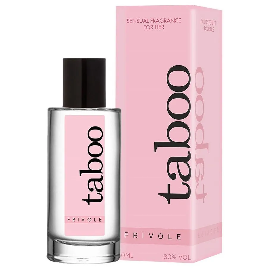 RUF - TABOO PHEROMONE FRIVOLE SENSUAL 50ML - Perfume de Feromonas Femenino