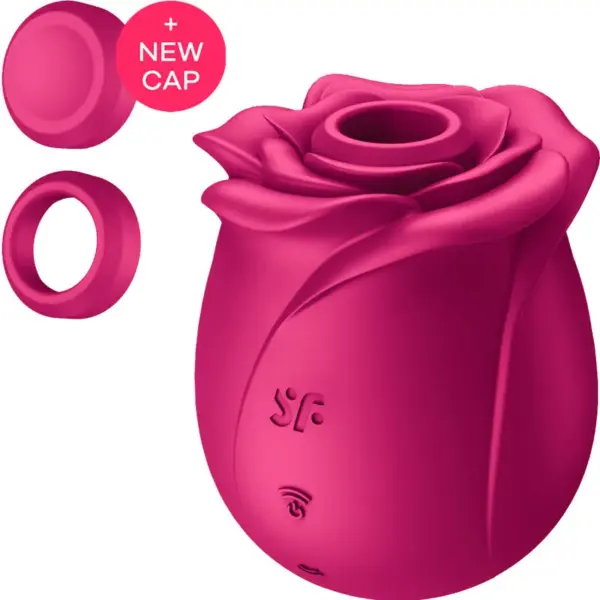Satisfyer - Air Pulse Pro 2 Classic Blossom Vibrador de Olas de Presión - Imagen 3