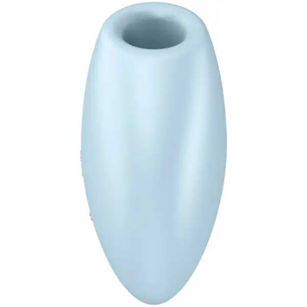 Satisfyer - Cutie Heart Estimulador y Vibrador Azul para el Placer del Clítoris - Imagen 3