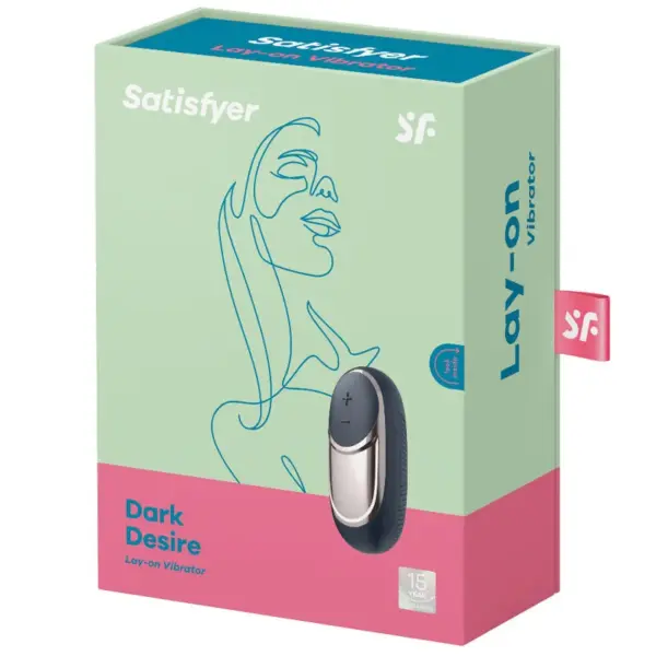 Satisfyer - Dark Desire Vibrador Layon para Placer Intenso - Imagen 4