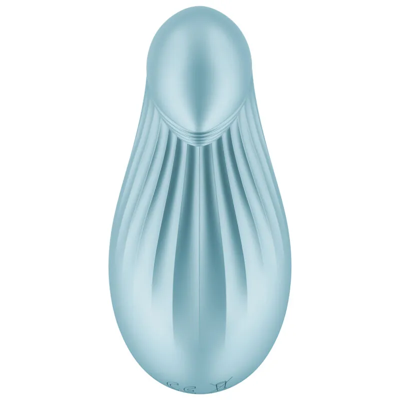 Satisfyer - Dipping Delight vibrador lay-on azul - Imagen 3
