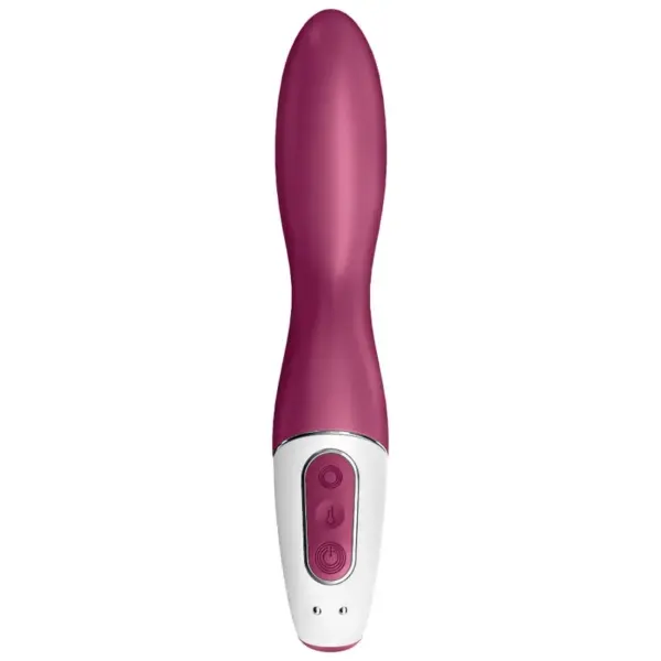 Satisfyer - Heated Thrill Vibrador Punto G con Calor - Imagen 3