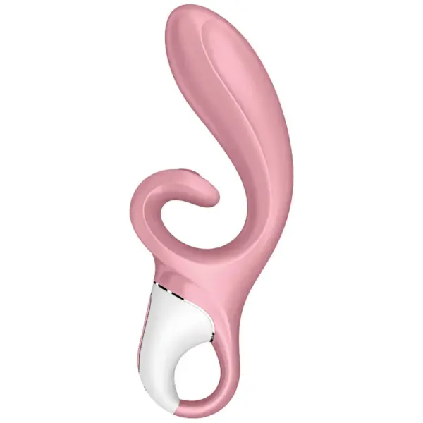 Satisfyer - Hug Me Vibrador Rabbit APP Rosa - Imagen 2