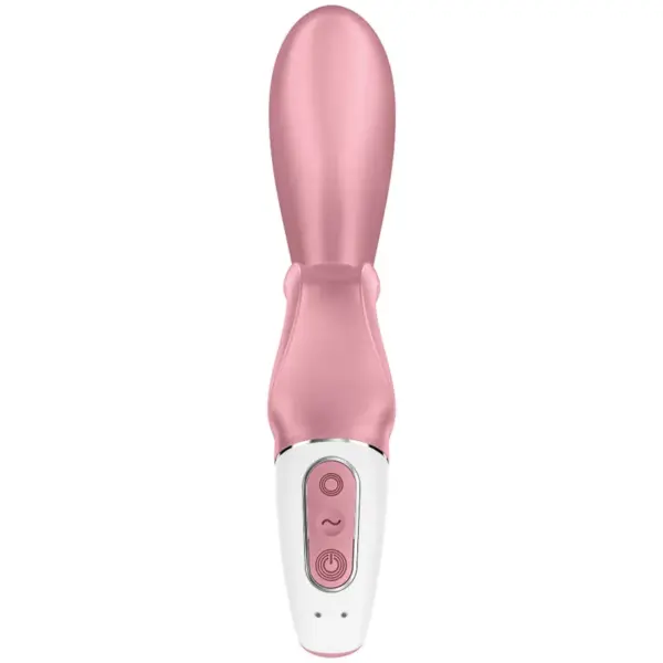 Satisfyer - Hug Me Vibrador Rabbit APP Rosa - Imagen 3