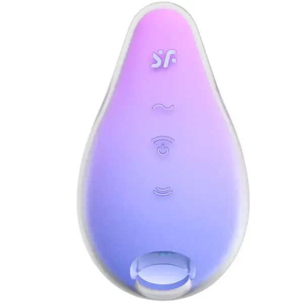 Satisfyer - Mermaid Vibes Estimulador & Vibrador Violeta y Rosa - Imagen 2