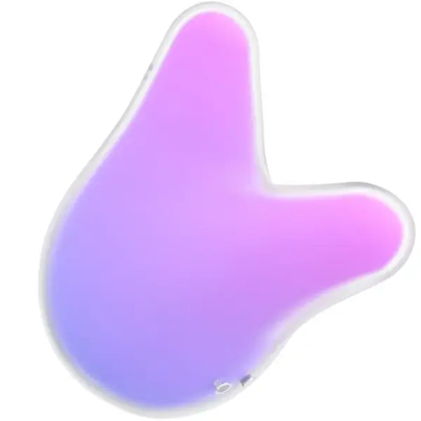 Satisfyer - Mermaid Vibes Estimulador & Vibrador Violeta y Rosa - Imagen 5