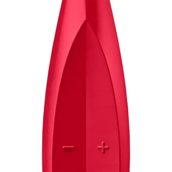 Satisfyer - Twirling Fun Estimulador Clítoris Rojo - Imagen 3