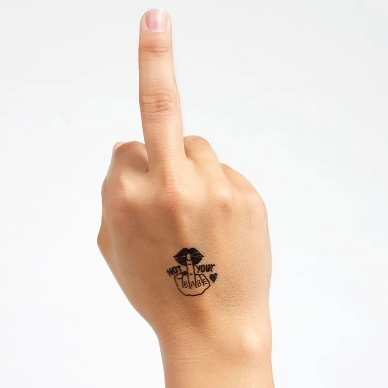 SECRET PLAY - Set de 10 Tattoos Temporales Spicy Collection