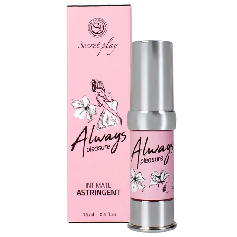 SECRETPLAY - Gel Estrechamiento Vaginal Natural para Placer Intenso