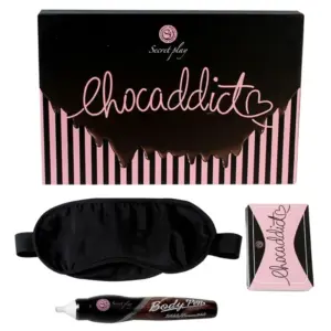 SECRETPLAY - Juego 'Chocaddict': Diversión y Placer en Pareja