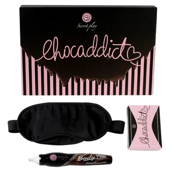 SECRETPLAY - Juego 'Chocaddict': Diversión y Placer en Pareja