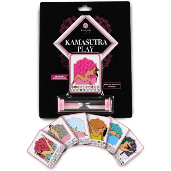 SECRETPLAY - Juego Parejas Kamasutra Play para una Experiencia Erótica Única