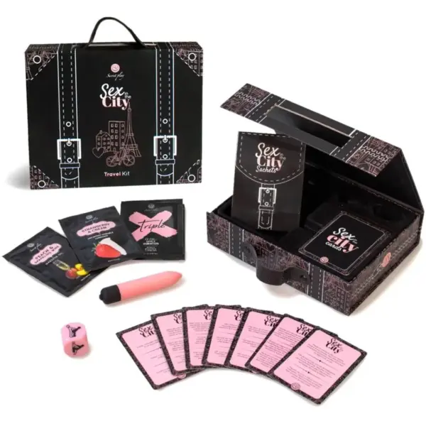 SECRETPLAY - Sex in the City Travel Kit: Diversión Erótica en Cada Escapada - Imagen 2