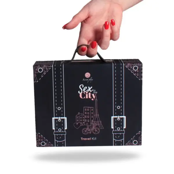 SECRETPLAY - Sex in the City Travel Kit: Diversión Erótica en Cada Escapada - Imagen 3