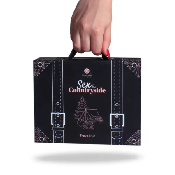 SECRETPLAY - Sex in the Countryside Travel Kit: Aventura Erótica para Parejas - Imagen 3