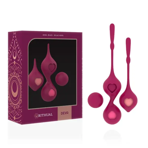Deva - Set de Entrenamiento Pelvico Orquídea para Mujeres - Imagen 2