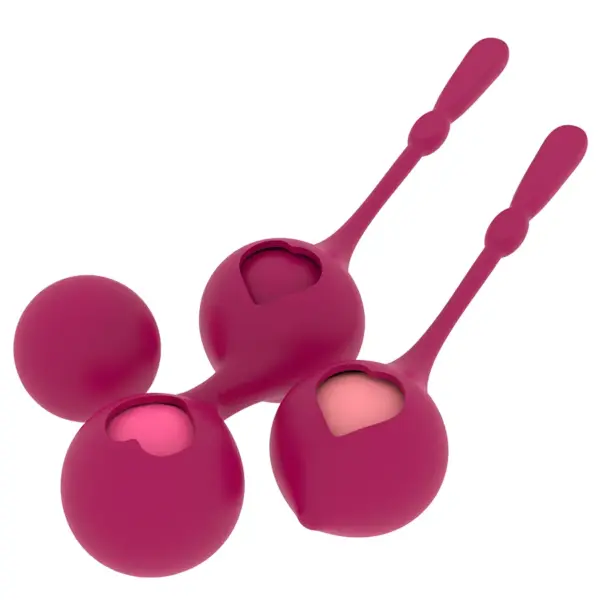 Deva - Set de Entrenamiento Pelvico Orquídea para Mujeres - Imagen 4