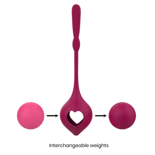 Deva - Set de Entrenamiento Pelvico Orquídea para Mujeres - Imagen 5