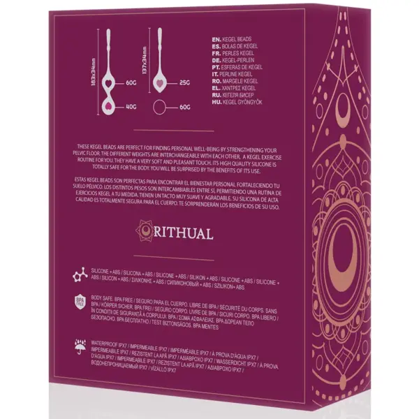 Deva - Set de Entrenamiento Pelvico Orquídea para Mujeres - Imagen 9