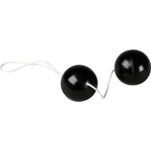 SEVEN CREATIONS - Supersoft Bolas Orgásmicas Negro para Placer Infinito