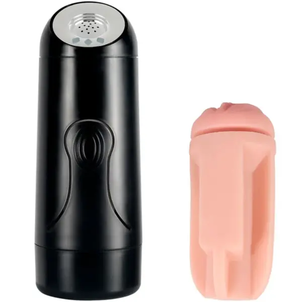 SHEQU - Fanny Masturbador Vagina con Vibración - Imagen 11